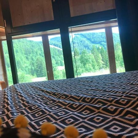 Bel appartement neuf équipé au pied des pistes La Bresse Extérieur photo